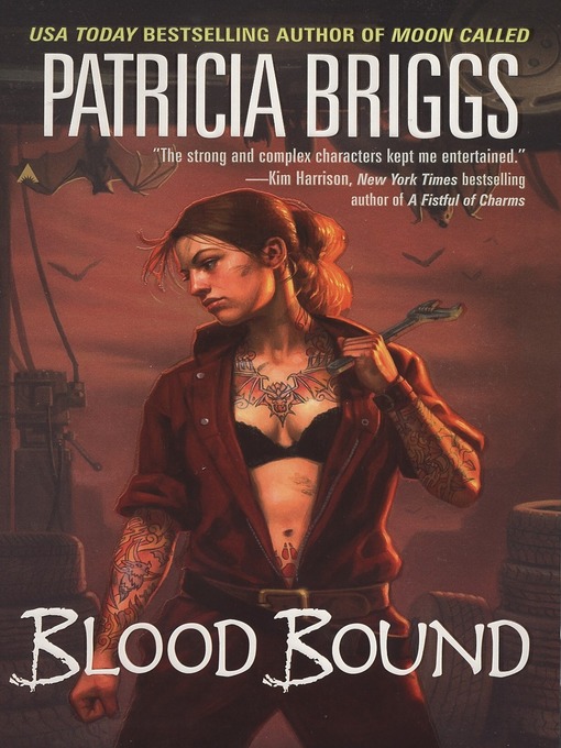 Cover image for Blood Bound